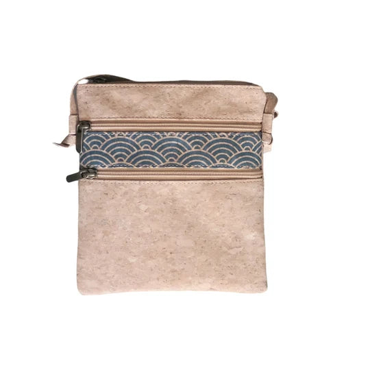 Wave Vertical Cross Body