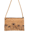 Natural Cork Crossbody Bag