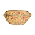 Natural Cork Floral Convertible Crossbody & Waist Bag