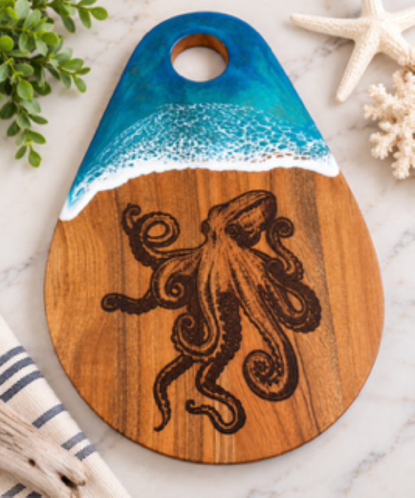 Oval Charcuterie