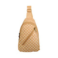 Natural Cork Sling Crossbody Bag – Golden Floral