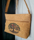 Natural Cork Purse