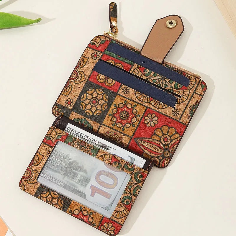 Natural Cork Wallet