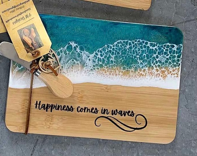 Coastal Cheese Board