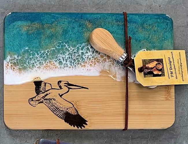 Coastal Cheese Board