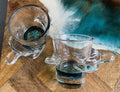 Coastal Resin Shot Glass Set